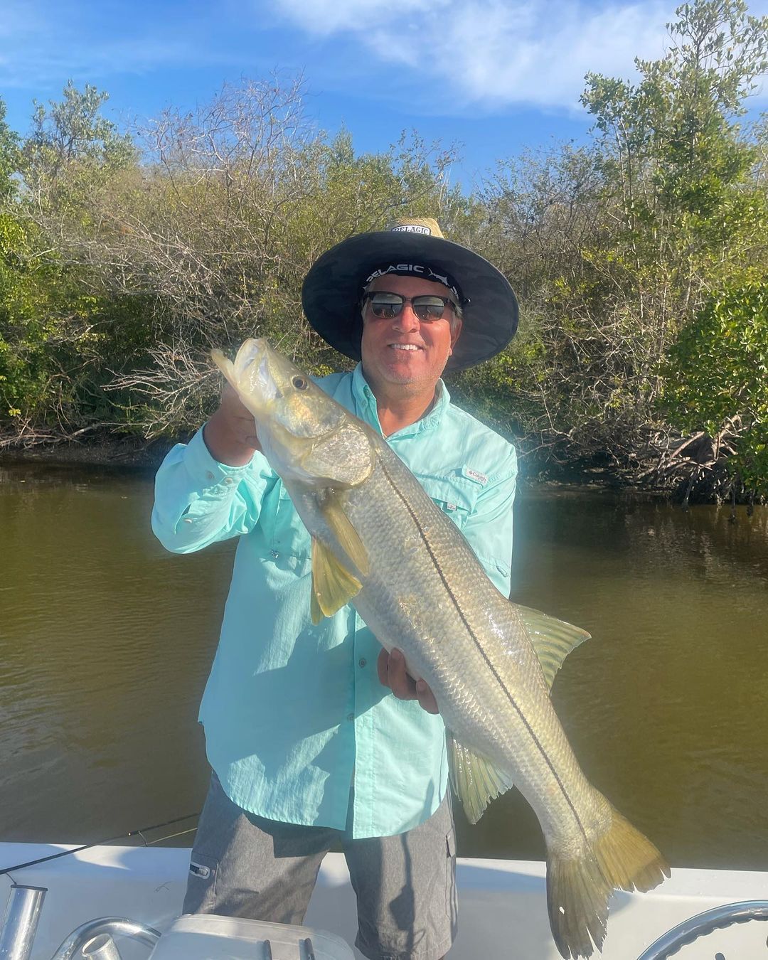 Snook fishing