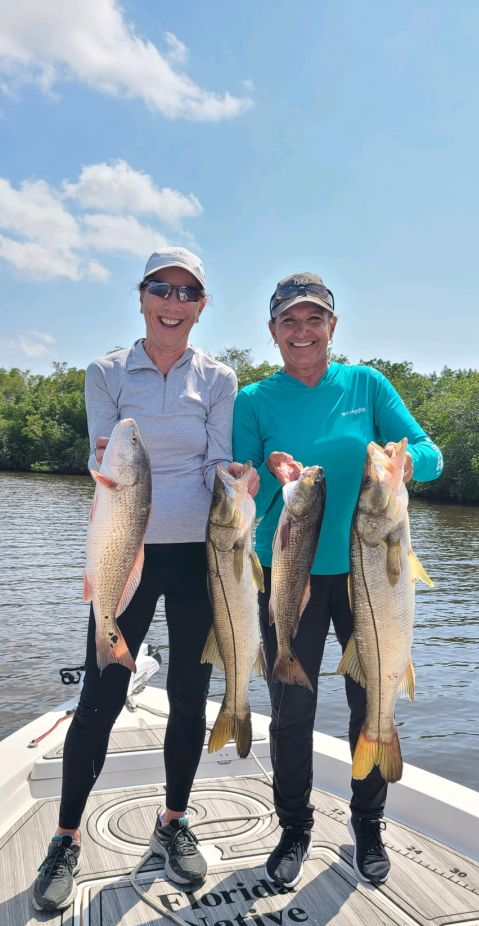 January Fishing Adventure In Everglades